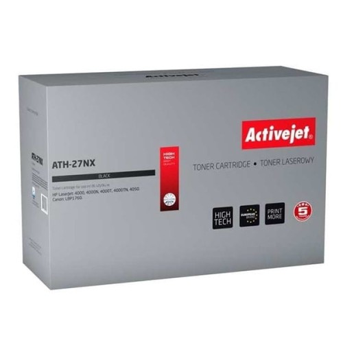 Toner HP C4127X  LJ 4000A/4050 CANON EP-52X ACTIVJET 100%NEW