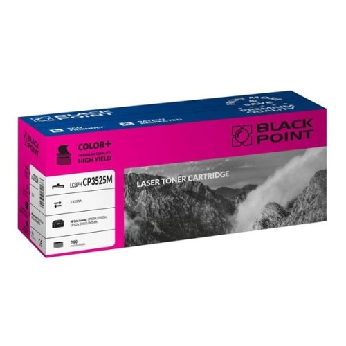 Toner zamienny do HP CE253A marki Black Point, magenta