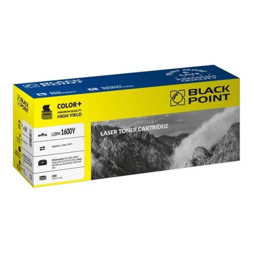 Toner HP Q6002A marki Black Point, yellow (żółty)