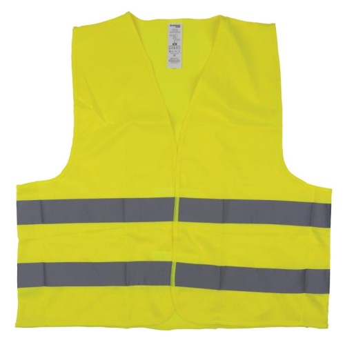 Kamizelka odblaskowa DONAU SAFETY rozmiar XXXL żółta 1szt.