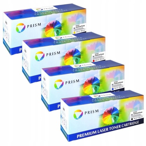 Zestaw/komplet czterech bębnów BROTHER DR241CL czarny PRISM refabrykowany 15000s 4szt
