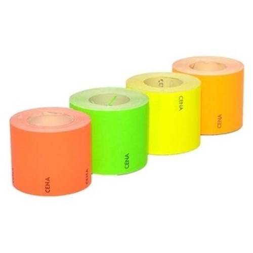 Cenówki Do Ręcznego Opisywania Na Rolce 45x30mm