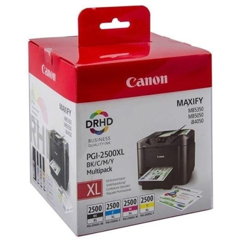 Zestaw tuszy CANON PGI-2500XL cmyk OEM
