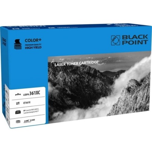 Toner HP CF361X 508X cyan BLACK POINT 10000s