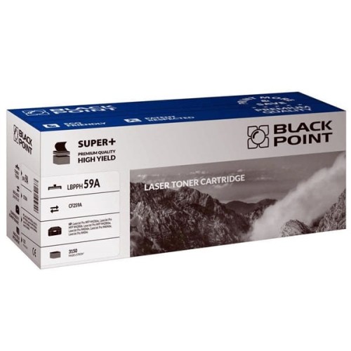 Toner HP CF259A 59A czarny BLACK POINT SUPER PLUS 3150s