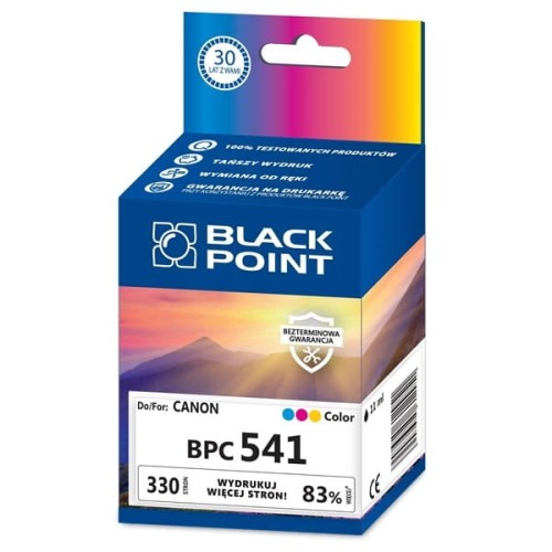 Tusz CANON CL541 kolor BLACK POINT