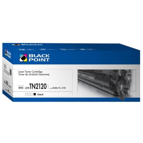 Toner BROTHER TN2120 BLACK POINT