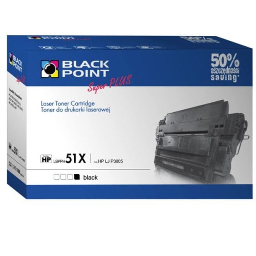 Toner HP Q7551X czarny BLACK POINT