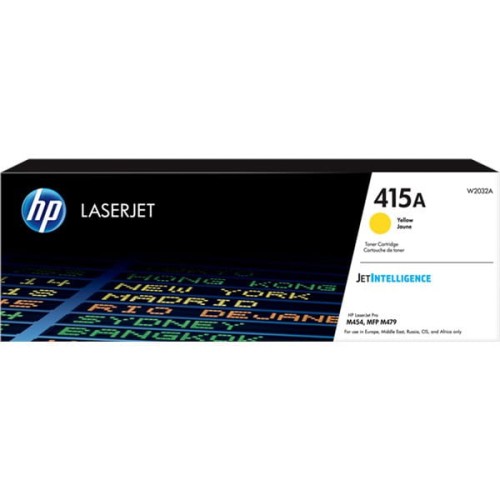 Toner HP W2032A 415A yellow OEM 1szt.