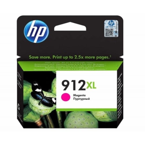 Tusz HP 3YL82AE 912XL magenta OEM