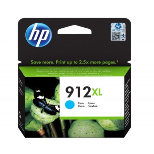 Tusz HP 3YL81AE 912XL cyan OEM