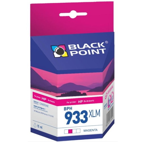 Tusz HP CN055AE 933XL magenta BLACK POINT