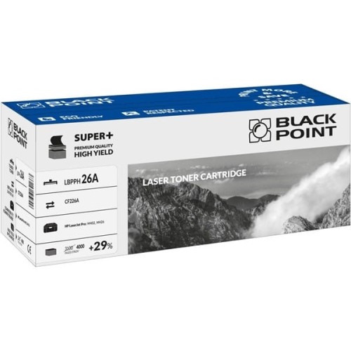Toner HP CF226A czarny BLACK POINT