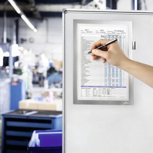 Ramka magnetyczna A4 DURAFRAME MAGNETIC NOTE DURABLE srebrna 1szt.