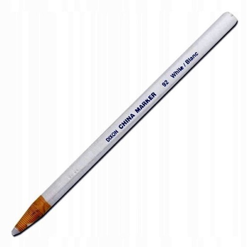Kredka specjalna DERMATOGRAF Dixon biała 12 szt.