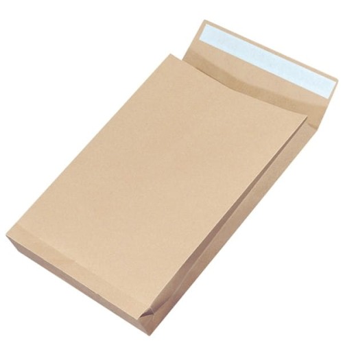 Koperta brązowa C4-229x324mm HK RBD, 250 szt.