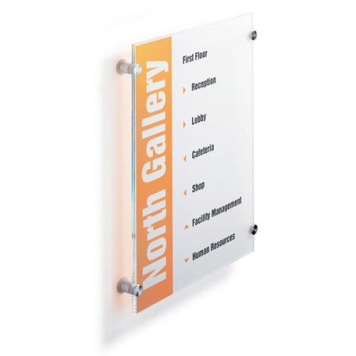 Tabliczka przydrzwiowa CRYSTAL SIGN A3 297x420 mm