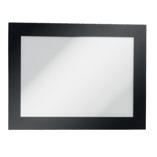 Ramka samoprzylepna DURABLE DURAFRAME A6 czarna 2 sztuki