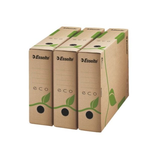 Pudło archiwizacyjne ESSELTE Eco 80 mm 80x327x233mm