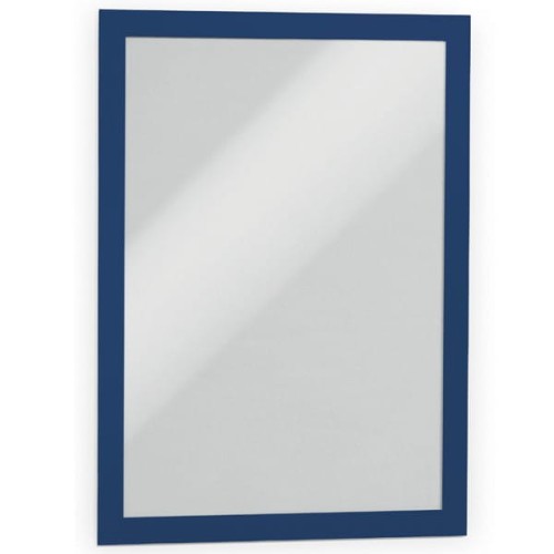 Ramka samoprzylepna DURABLE DURAFRAME A4 granatowa 2 sztuki