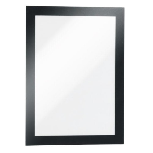 Ramka samoprzylepna DURABLE DURAFRAME A5 czarna 2 sztuki