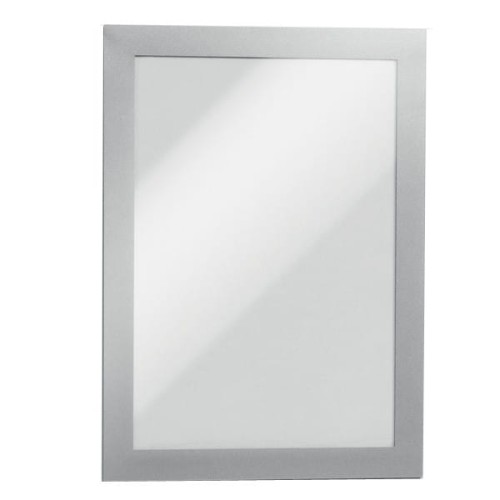 Ramka samoprzylepna DURABLE DURAFRAME A5 srebrna 2 sztuki