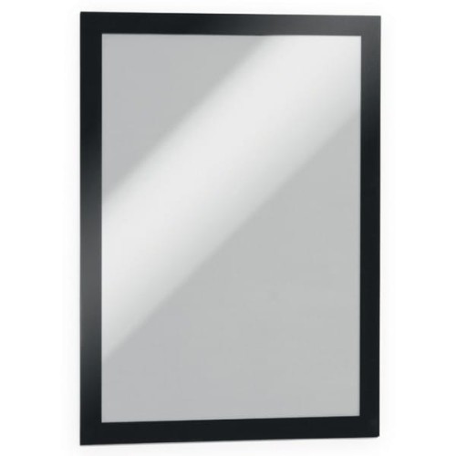 Ramka samoprzylepna DURABLE DURAFRAME A4 czarna 2 sztuki