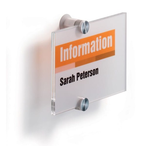 Tabliczka informacyjna DURABLE CRYSTAL SIGN 148x105mm