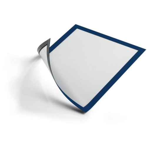 Ramka magnetyczna A4 DURABLE DURAFRAME MAGNETIC granatowa 5szt.