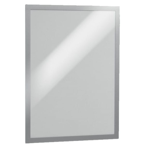 Ramka samoprzylepna DURABLE DURAFRAME A3 srebrna 2 sztuki