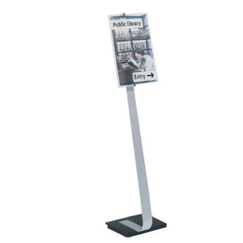 Tablica informacyjna CRYSTAL SIGN stand A4