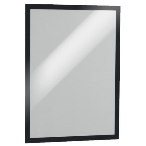 Ramka samoprzylepna DURABLE DURAFRAME A3 czarna 2 sztuki