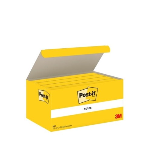 Notes samoprzylepny 38x51 mm POST-IT 3szt