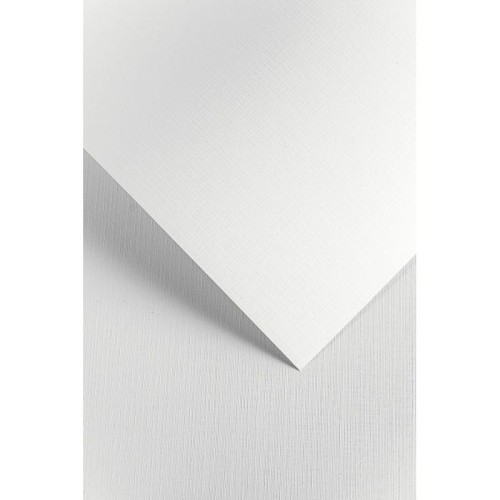Papier ozdobny A4/240g kratka biały ARGO 20szt.