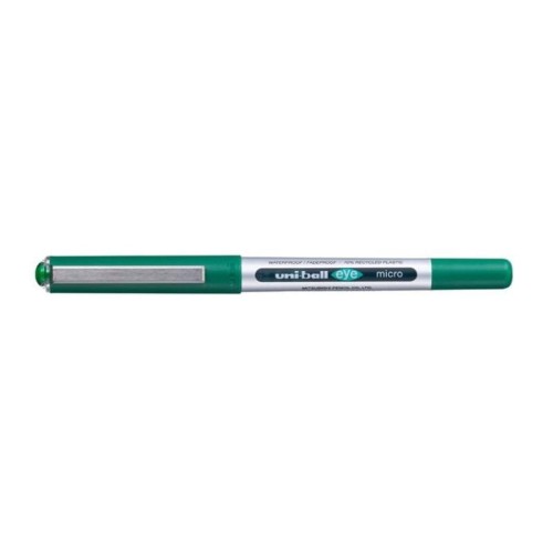 Pióro kulkowe UNI EYE MICRO UB-150 EKO zielone 1szt.