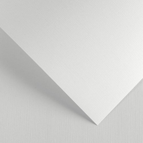 Papier ozdobny A4/240g płótno biały ARGO 20szt.