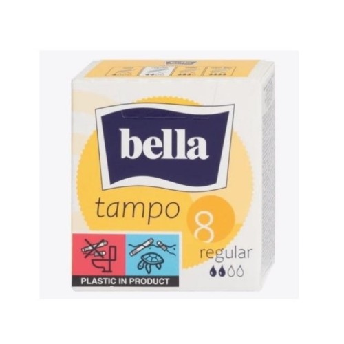 Tampony higieniczne BELLA TAMPO REGULAR 8szt.