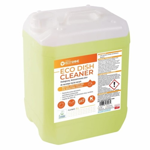 Płyn do naczyń 5,0l ECO SHINE ECO DISH CLEANER