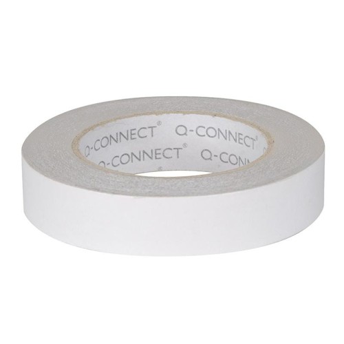 Taśma dwustronna piankowa montażowa 18mm x 3m Q-CONNECT biała 1szt.