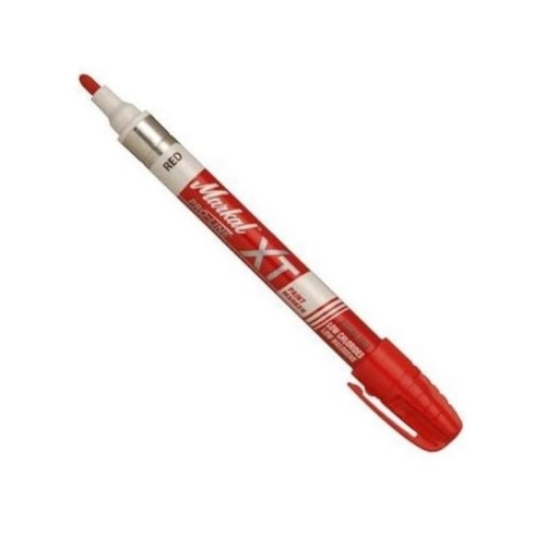 Marker olejowy MARKAL PRO-LINE PAINT XT 3,0mm okrągły czerwony 1szt.