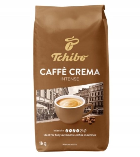 Kawa ziarnista 1,0kg TCHIBO CREMA INTENSE