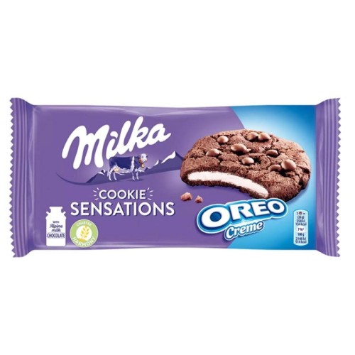 Ciastka MILKA 156g SENSATIONS OREO