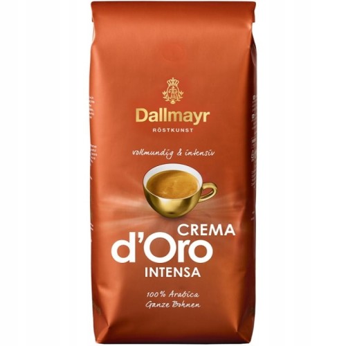 Kawa ziarnista 1,0kg DALLMAYR DORO CREMA INTENSA