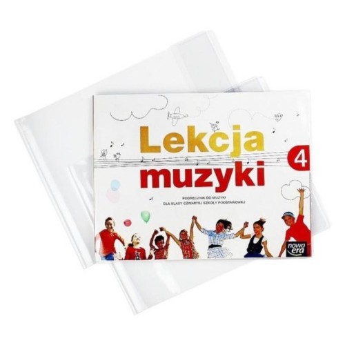 Okładka na zeszyt PVC z regulacją 20,30 x 53,80cm P1 BIURFOL 1szt.
