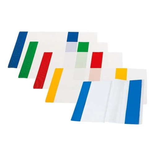 Okładka na zeszyt PVC z regulacją 26,50cm x 49,00cm OR-7 1szt.