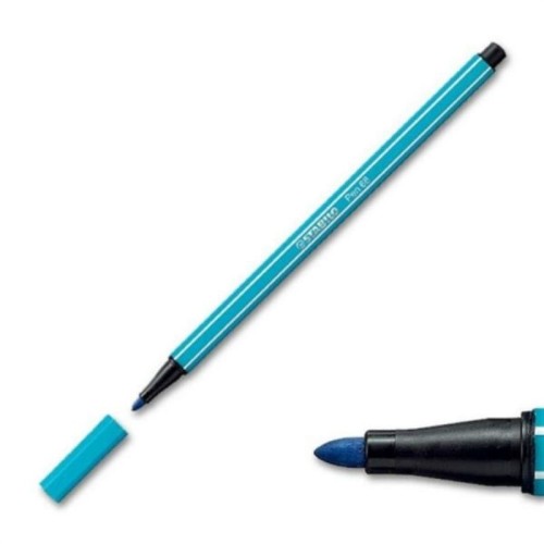 Pisak 1,0mm STABILO PEN 68 jasnoniebieski 1szt.