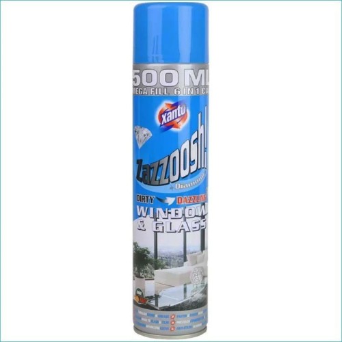 Pianka do czyszczenia szyb i luster XANTO 500ml