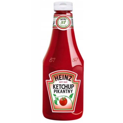 Ketchup HEINZ 450g pikantny 1szt.