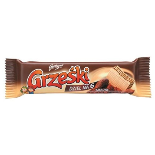 Ciastka GRZEŚKI 26g bez czekolady 1szt.