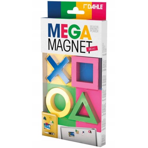 Magnesy MEGA MAGNET DAHLE MINI MIX 4szt.